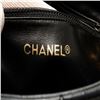 Image 6 : Chanel Black Lambskin Leather GHW Chain Tote Bag