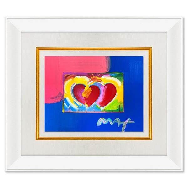 2 Hearts by Peter Max