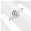 Image 3 : Antique Orange Blossom Platinum Old Cut 0.60 ctw G VS Diamond Engagement Ring