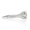 Image 5 : Antique Orange Blossom Platinum Old Cut 0.60 ctw G VS Diamond Engagement Ring