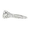 Image 6 : Antique Orange Blossom Platinum Old Cut 0.60 ctw G VS Diamond Engagement Ring