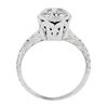 Image 8 : Antique Orange Blossom Platinum Old Cut 0.60 ctw G VS Diamond Engagement Ring