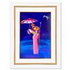 Image 1 : Umbrella Man with Cane by Peter Max