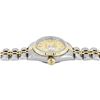 Image 5 : Rolex Ladies 18K Two Tone Gold And Steel Champagne Index Datejust With Rolex Box