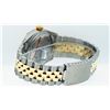 Image 6 : Rolex Mens Quickset 2T Yellow Gold And Steel Champagne Index Datejust Wristwatch