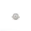Image 8 : 5.63 ctw Diamond Ring - Platinum