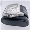 Image 3 : Cartier Santos Stainless Steel Large Model 38mm