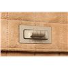 Image 5 : Chanel Beige Suede Leather Reissue Chocolate Bar Shoulder Bag
