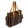 Image 2 : Louis Vuitton Brown Monogram Leather Viva Cite GM Top Handle Bag