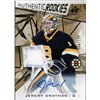 Image 1 : 2021-22 SP Game Used Authentic Rookies RPA Jeremy Swayman #68/135