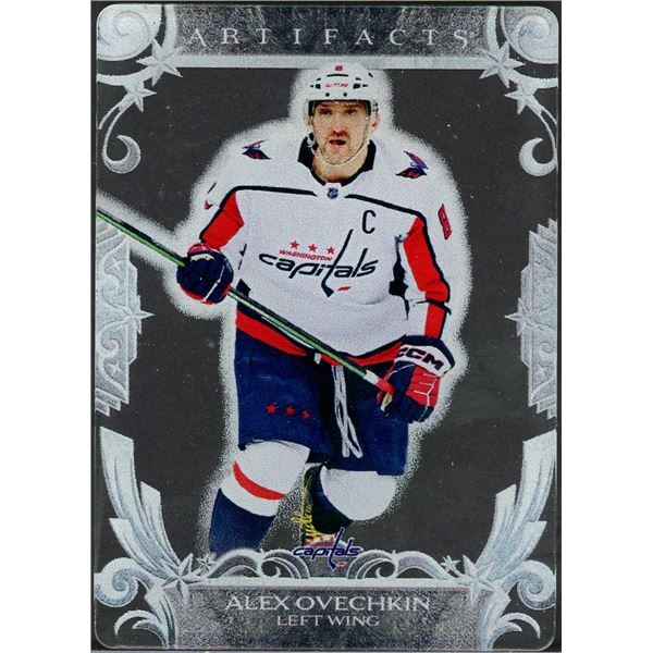 2024-25 Upper Deck Artifacts Alex Ovechkin Plexi Glass SP