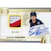 Image 1 : 2023-24 SP Authentic Samuel Knazko Future Watch Auto Patch #32/100
