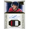 Image 1 : 2021-22 Upper Deck The Cup Signature Materials Hendrix Lapierre #92/99