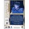 Image 2 : 2021-22 Upper Deck The Cup Signature Materials Hendrix Lapierre #92/99