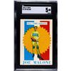 Image 1 : 1960-61 Topps #3 Joe Malone ATG (SGC 5)
