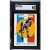 Image 1 : 1960-61 Topps #26 Dit Clapper (SGC 6)