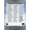 Image 2 : 2024-25 Upper Deck Young Guns Checklist Celebrini/Michkov CLEAR CUT SP