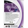 Image 2 : 2023-24 Upper Deck Allure Matthew Kessel Purple Diamond Rookie Auto Patch #1/10