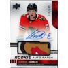 Image 1 : 2019-20 Upper Deck Premier Dominik Kubalik Rookie Auto Patch #104/149