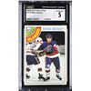 Image 1 : 1978-79 O-Pee-Chee #115 Mike Bossy RC (CGC 5)
