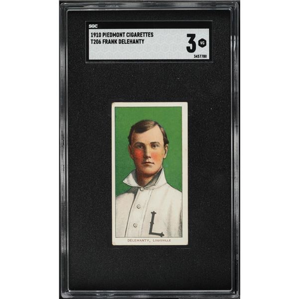 1909-11 T206 Frank Delehanty (SGC 3)