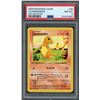 Image 1 : 1999 Pokemon Charmander 1st Edition Shadowless "GREY STAMP" - PSA 8