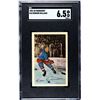 1952-53 Parkhurst #18 Ed Kullman (SGC 6.5)