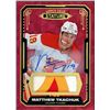 Image 1 : 2021-22 Upper Deck Stature Matthew Tkachuk Patch Autograph #1/2!