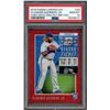 Image 1 : 2019 Panini Chronicles Vladimir Guerrero Jr Season Ticket Ruby Wave #64/199 - PSA 10