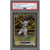 Image 1 : 2022 Topps Gilded Collection - O'Neil Cruz Rookie Gold Etch Autograph #38/99 - PSA 10(auto 9)