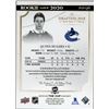 Image 2 : 2019-20 Upper Deck The Cup Quinn Hughes "Rookie Class of 2020" Gold Autograph #22/75