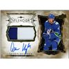 Image 1 : 2021-22 Upper Deck Splendor Quinn Hughes Game Used Patch Autograph #33/36