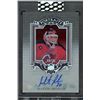 Image 1 : 2023-24 Upper Deck Clear Cut Martin Brodeur Retro Portraits Autograph #8/35