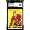 Image 1 : 1958-59 Topps #14 Ken Wharram RC (CGC 4.5)