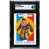 Image 1 : 1960-61 Topps #32 Chuck Gardiner ATG (SGC 6)