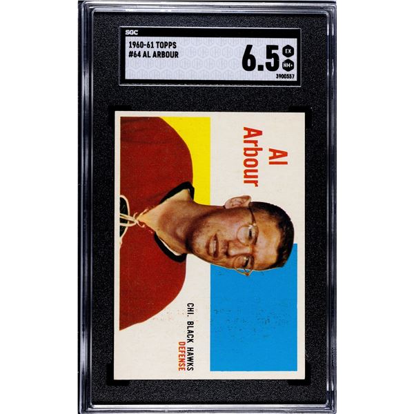 1960-61 Topps #64 Al Arbour (SGC 6.5)