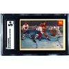 Image 3 : 1954-55 Parkhurst #90 Delvecchio Finds Leafs Defense... (SGC 5)