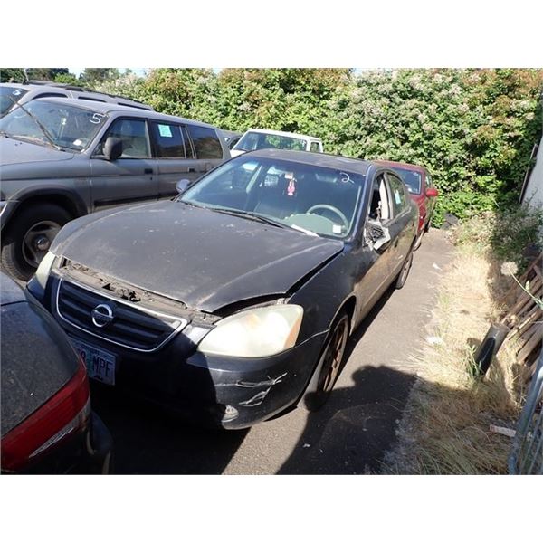 2002 Nissan Altima