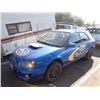 Image 1 : 2004 Subaru Impreza WRX