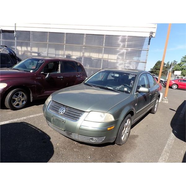 2002 Volkswagen Passat
