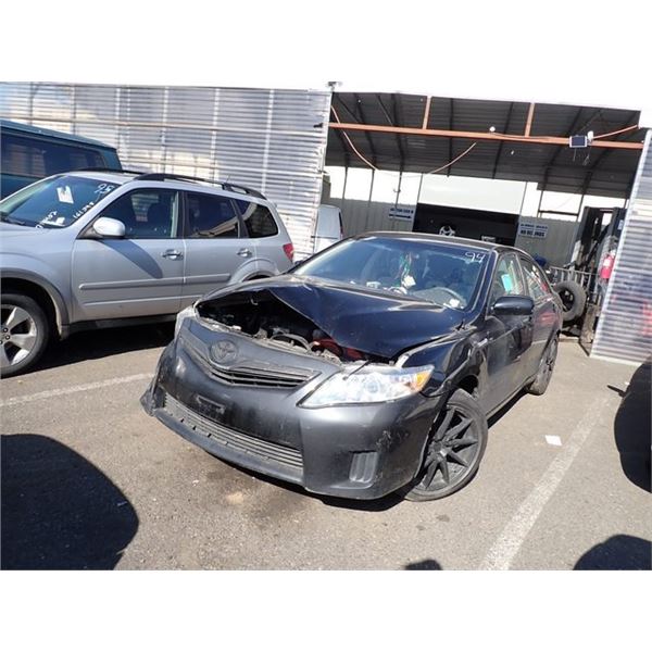 2011 Toyota Camry Hybrid