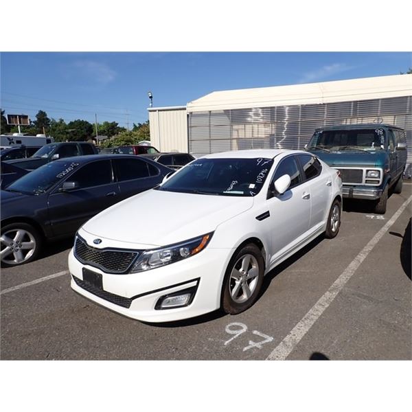 2015 Kia Optima