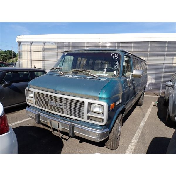 1992 GMC Vandura