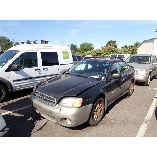 2001 Subaru Outback