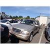 Image 1 : 2002 Mercedes-Benz ML500