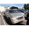 Image 2 : 2002 Mercedes-Benz ML500