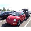 Image 1 : 2005 Volkswagen New Beetle