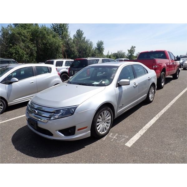 2010 Ford Fusion Hybrid