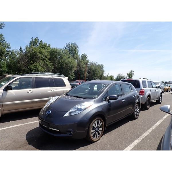 2013 Nissan LEAF