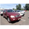 Image 2 : 2003 Mercedes-Benz ML320